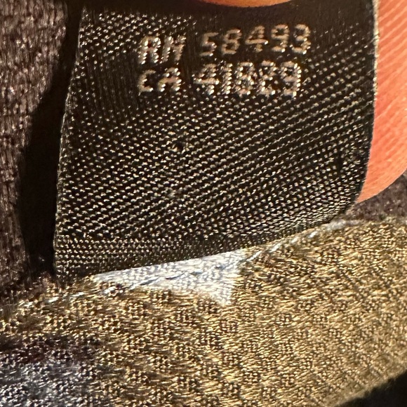 Jhane Barnes Abstract Geometric Disco Blue Button Down Silk Shirt Large - Picture 9 of 11